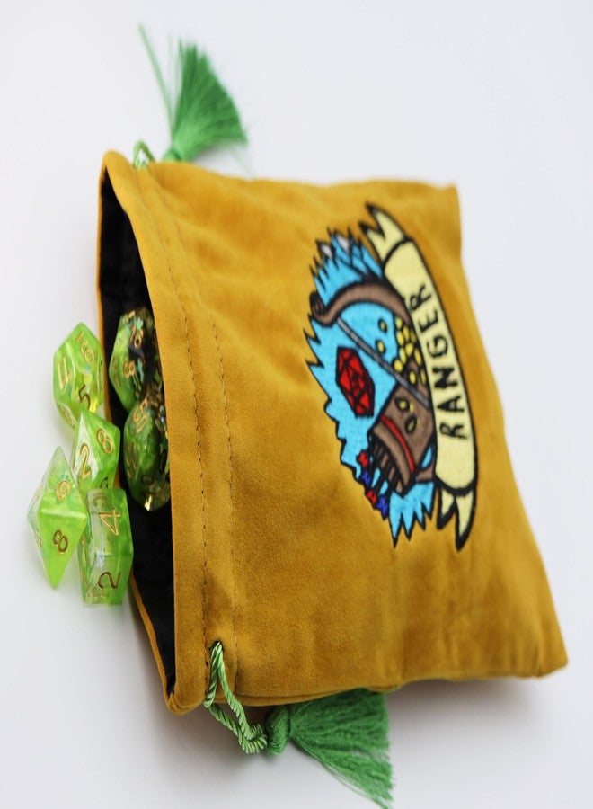Foam Brain Games Dice Bag - Ranger - Image 5